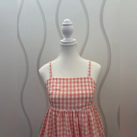 Gingham Sweetie Dress - Picture 3 of 8